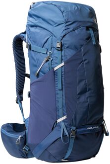 The North Face Trail Lite 65 L/XL shady blue/summit navy backpack Blauw - H 65 x B 33,5 x D 30