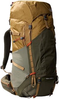 The North Face Trail Lite 65 S/M utility brown/nwtaupgrn backpack Bruin - H 65 x B 33,5 x D 30
