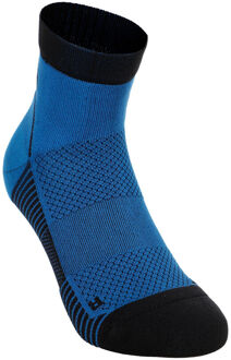 The North Face Trail Quarter Hardloopsokken-Blauw - S