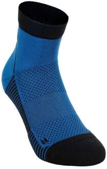 The North Face Trail Quarter Hardloopsokken-Blauw - S