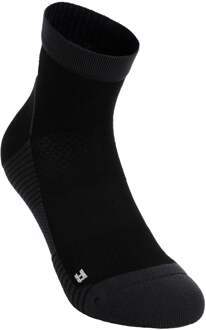 The North Face Trail Quarter Hardloopsokken-Zwart - L