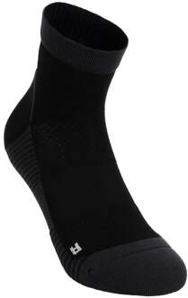 The North Face Trail Quarter Hardloopsokken-Zwart - M