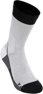 The North Face Trail Run Light Crew Hardloopsokken-Zwart,Wit - S,M,L