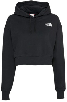 The North Face Trend Crop Hoodie The North Face , Black , Dames - L,M,S,Xs