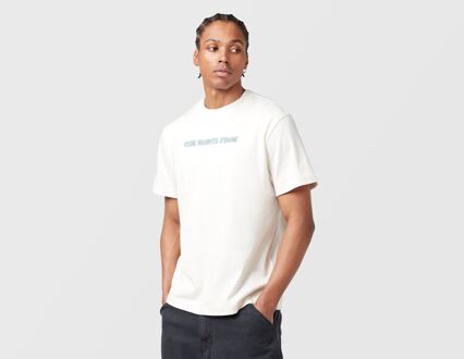 The North Face Twist Logo T-Shirt, wit - S