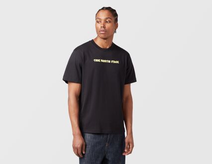 The North Face Twist Logo T-Shirt, zwart - XL