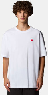 The North Face U Axys Oversized T-Shirt Wit - S