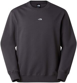 The North Face U Essential Light Relaxed Casual Sweater Heren XL Antraciet