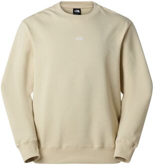 The North Face U Essential Light Relaxed Casual Sweater Heren XL Beige