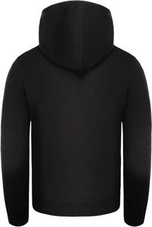 The North Face Unisex Drew Peak Borduur Hoodie Zwart voor kinderen - S