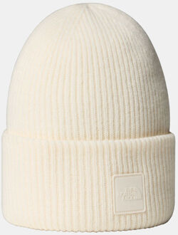 The North Face Urban Patch Beanie Muts Wit - One size