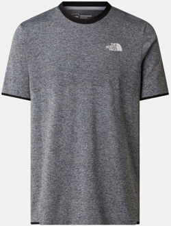 The North Face Valday Tech S/S Tee T-Shirt Grijs - L
