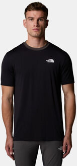 The North Face Valday Tech S/S Tee T-Shirt Zwart