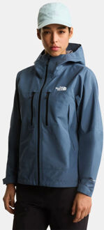 The North Face Valley View Hardshell Jas Dames Grijs - L
