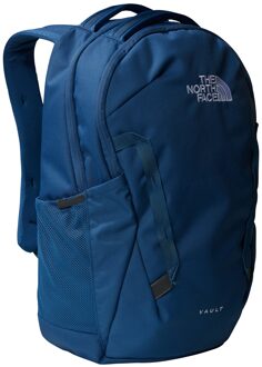 The North Face Vault Backpack shady blue/tnf white backpack Blauw - H 49.5 x B 33 x D 22.2