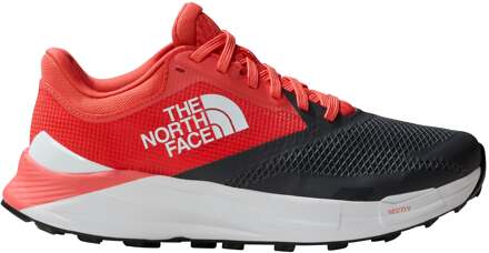 The North Face Vectiv Enduris 3 Trailschoen Dames-Grijs,Oranje - 38,38.5,39,39.5,40,40.5,41,41.5