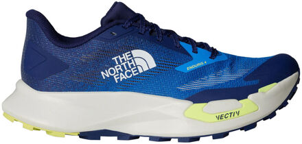 The North Face Vectiv Enduris 4 Trailschoen Heren-Blauw,Geel - 40,40.5,41