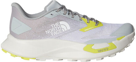 The North Face Vectiv Enduris 4 Trailschoen Heren-Lichtgrijs,Geel - 40.5