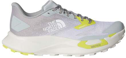The North Face Vectiv Enduris 4 Trailschoen Heren-Lichtgrijs,Geel - 41
