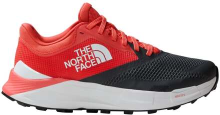 The North Face vectiv enduris hardloopschoenen zwart/rood dames dames - 38