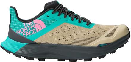 The North Face Vectiv Infinite 2 Trailschoen Dames-Lichtgrijs,Turkoois - 37.5,38,38.5,39,39.5,40,40.5,41
