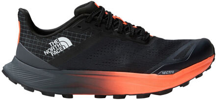 The North Face Vectiv Infinite 2 Trailschoen Heren-Zwart,Rood - 44,45