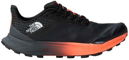 The North Face Vectiv Infinite 2 Trailschoen Heren-Zwart,Rood - 44