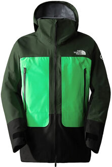The North Face Verbier GTX Ski Jas Heren S Groen dessin