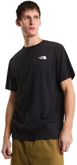 The North Face Vertical Regular Casual T-shirt Heren 2XL Zwart