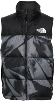 The North Face Vests The North Face , Gray , Heren - Xl,L,S