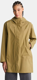 The North Face Voyage Rain 3L Hooded Parka Dames Groen - L