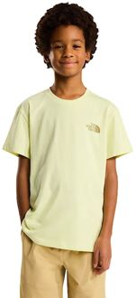 The North Face Voyage Relaxed Casual T-shirt Jongens 176 Geel