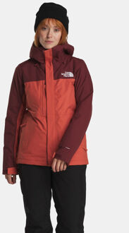 The North Face W Freedom Insulated Jacket Ski-Jas Dames Rood - L
