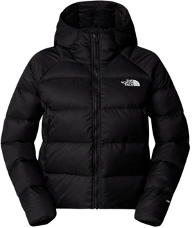 The North Face W Hyalite Down Hoodie Zwart - M