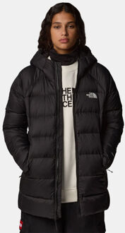 The North Face W Hyalite Down Parka Zwart - L