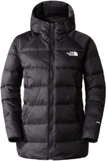 The North Face W Hyalite Down Parka Zwart - S