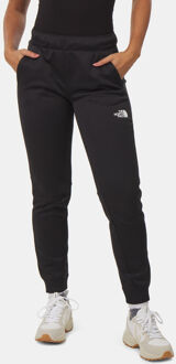 The North Face W Reaxion Fleece Jogger Zwart - L Regular