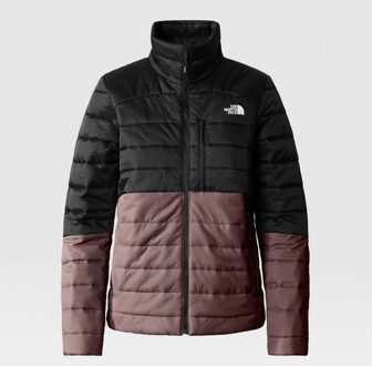 The North Face w synthetic jacket - Bordeaux