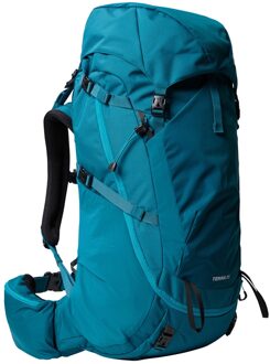 The North Face W Terra 55 M/L blue moss/sapphire slat backpack Blauw - 69 x 31 x 31