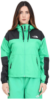 The North Face Wind Jackets The North Face , Green , Dames - L,M,S,Xs