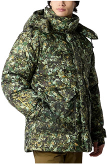 The North Face Winter Parka Jas The North Face , Green , Heren - L,M,S