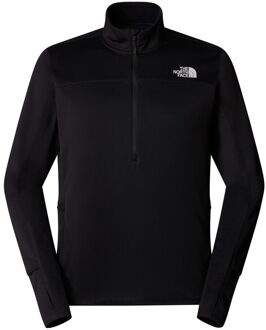 The North Face Winter Warm Pro 1/4 Zip Hardloopshirt Heren-Zwart - M