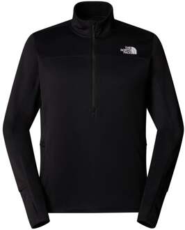 The North Face Winter Warm Pro 1/4 Zip Hardloopshirt Heren-Zwart - S,M,XL