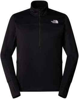 The North Face Winter Warm Pro 1/4 Zip Hardloopshirt Heren-Zwart - S,M