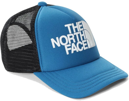 The North Face Youth logo trucker Blauw - One size