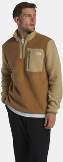 The North Face Yumiori 1/4 Zip Fleecetrui Bruin - XL
