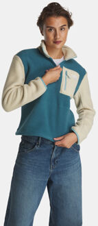 The North Face Yumiori 1/4 Zip Fleecetrui Dames Blauw - M