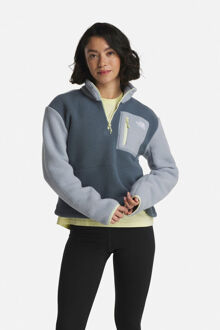 The North Face Yumiori 1/4 Zip Fleecetrui Dames Grijs - XS