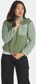 The North Face Yumiori 1/4 Zip Fleecetrui Dames Groen - M