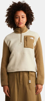 The North Face Yumiori 1/4 Zip Fleecetrui Dames Wit - S